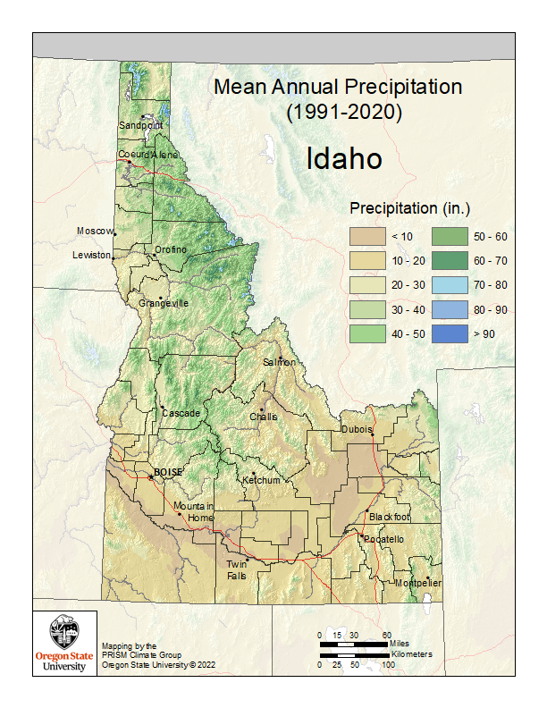 PRISM Climate Group at Oregon State University