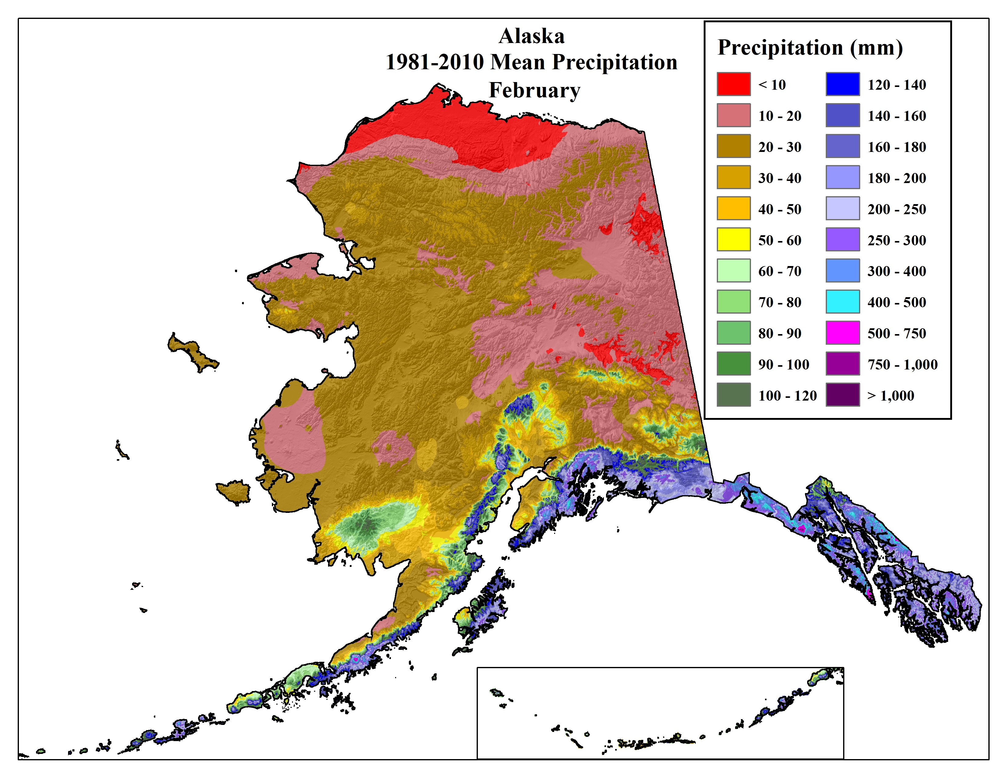 Численность населения аляски